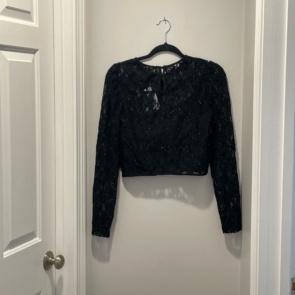 Guess. Ariel lace top.